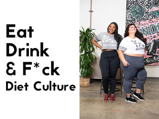 Superfit Hero Fuck Diet Culture Shirt